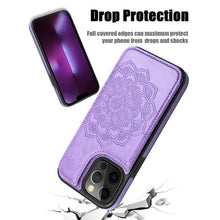 Charger l'image dans la galerie, Casekis Mandala Embossed Phone Case Purple