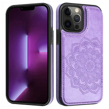 Charger l'image dans la galerie, Casekis Mandala Embossed Phone Case Purple