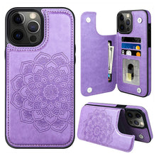 Charger l'image dans la galerie, Casekis Mandala Embossed Phone Case Purple