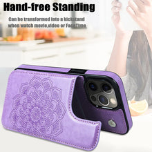Charger l'image dans la galerie, Casekis Mandala Embossed Phone Case Purple