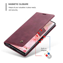 Charger l'image dans la galerie, Casekis Retro Wallet Case Red
