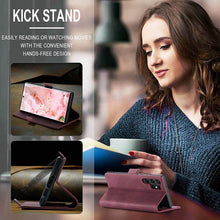 Charger l'image dans la galerie, Casekis Retro Wallet Case Red