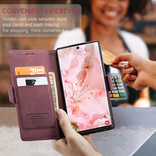 Charger l'image dans la galerie, Casekis Retro Wallet Case Red