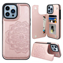 Charger l'image dans la galerie, Casekis Mandala Embossed Phone Case Rose Gold