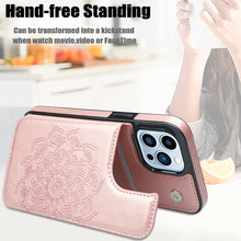 Charger l'image dans la galerie, Casekis Mandala Embossed Phone Case Rose Gold