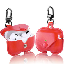 Load image into Gallery viewer, PU Leather Case for Airpods 3 2021
