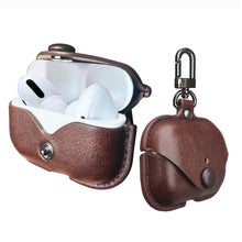 Load image into Gallery viewer, PU Leather Case for Airpods Pro