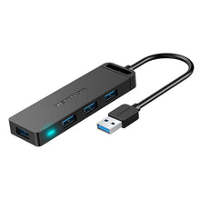 Load image into Gallery viewer, 4-Port USB 3.0 Hub