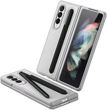 Load image into Gallery viewer, Z Fold 3 Case with S Pen Holder Business Case