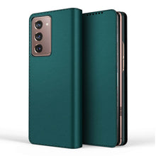 Load image into Gallery viewer, New Split Folding Leather Case For Galaxy Z Fold2 5G - Casekis