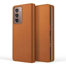 Load image into Gallery viewer, New Split Folding Leather Case For Galaxy Z Fold2 5G - Casekis