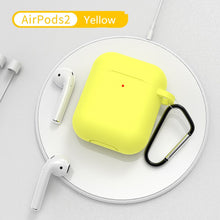 Load image into Gallery viewer, Liquid Silicone Shell For AirPods Pro&1&2 - Casekis