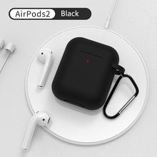 Load image into Gallery viewer, Liquid Silicone Shell For AirPods Pro&1&2 - Casekis