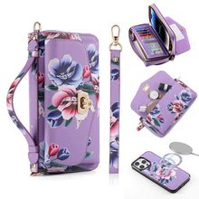Charger l'image dans la galerie, Casekis Multifunction Tote Crossbody Phone Bag Purple