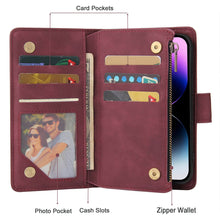 Charger l'image dans la galerie, Casekis Classic Clamshell Phone Case Red