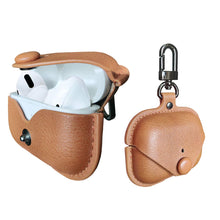 Load image into Gallery viewer, PU Leather Case for Airpods Pro