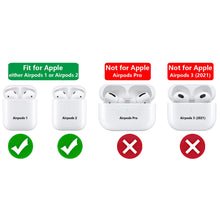 Load image into Gallery viewer, PU Leather Case for Airpods 1 / 2