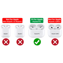 Load image into Gallery viewer, PU Leather Case for Airpods Pro