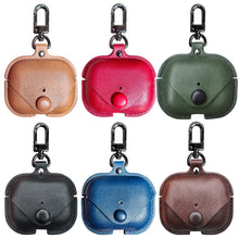 Load image into Gallery viewer, PU Leather Case for Airpods Pro
