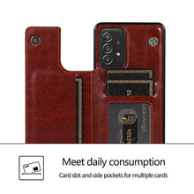 Charger l'image dans la galerie, Casekis Cardholder Leather Wallet Phone Case For Galaxy A52 4G/5G