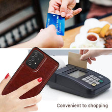 Charger l'image dans la galerie, Casekis Cardholder Leather Wallet Phone Case For Galaxy A52 4G/5G