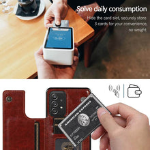 Charger l'image dans la galerie, Casekis Cardholder Leather Wallet Phone Case For Galaxy A52 4G/5G