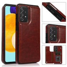 Charger l'image dans la galerie, Casekis Cardholder Leather Wallet Phone Case For Galaxy A52 4G/5G