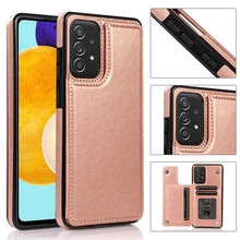Charger l'image dans la galerie, Casekis Cardholder Leather Wallet Phone Case For Galaxy A52 4G/5G