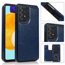 Charger l'image dans la galerie, Casekis Cardholder Leather Wallet Phone Case For Galaxy A52 4G/5G