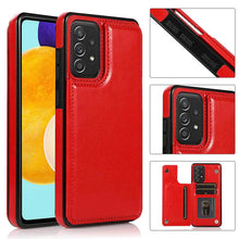 Charger l'image dans la galerie, Casekis Cardholder Leather Wallet Phone Case For Galaxy A52 4G/5G