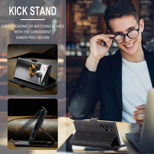 Charger l'image dans la galerie, Casekis Retro Wallet Case Black