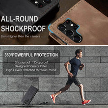 Charger l'image dans la galerie, Casekis Retro Wallet Case Black