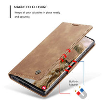 Charger l'image dans la galerie, Casekis Retro Wallet Case Brown