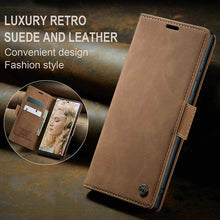 Charger l'image dans la galerie, Casekis Retro Wallet Case Brown