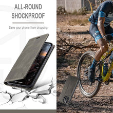 Charger l'image dans la galerie, Casekis Retro RFID Wallet Phone Case Coffee