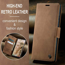 Charger l'image dans la galerie, Casekis Retro Wallet Case Brown