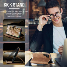 Charger l'image dans la galerie, Casekis Retro Wallet Case Brown