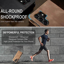 Charger l'image dans la galerie, Casekis Retro Wallet Case Brown