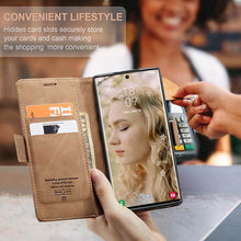 Charger l'image dans la galerie, Casekis Retro Wallet Case Brown
