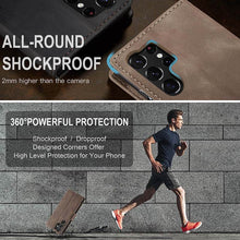 Charger l'image dans la galerie, Casekis Retro Wallet Case Coffee