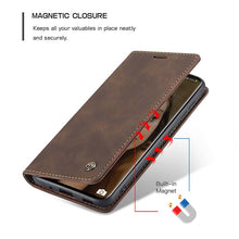 Charger l'image dans la galerie, Casekis Retro Wallet Case For Galaxy S20 4G/5G