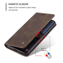 Load image into Gallery viewer, Casekis Retro Wallet Case For Galaxy S23 Plus 5G
