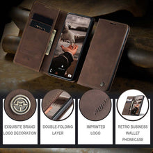 Load image into Gallery viewer, Casekis Retro Wallet Case For Galaxy S20 FE (4G/5G)