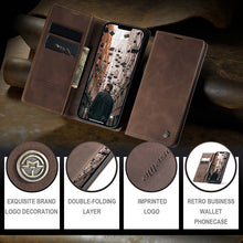 Load image into Gallery viewer, Casekis Retro Wallet Case For iPhone 13 Pro Max