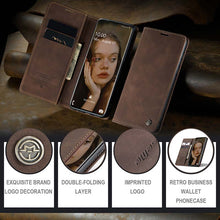 Charger l'image dans la galerie, Casekis Retro Wallet Case For Galaxy S20 4G/5G