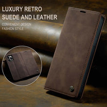 Load image into Gallery viewer, Casekis Retro Wallet Case For iPhone 13 Pro Max