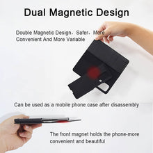 Load image into Gallery viewer, New Split Folding Leather Case For Galaxy Z Fold2 5G - Casekis