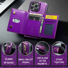 Load image into Gallery viewer, Casekis Glitter Cardholer Magnetic Phone Case for iPhone 14 Pro