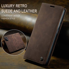 Load image into Gallery viewer, Casekis Retro Wallet Case for Galaxy A53 5G