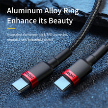Load image into Gallery viewer, 100W PD Flash Charging USB Type-C Cable
